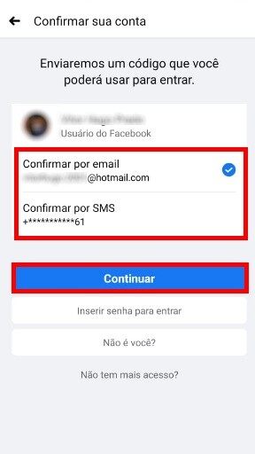 Como Recuperar Senha do Facebook